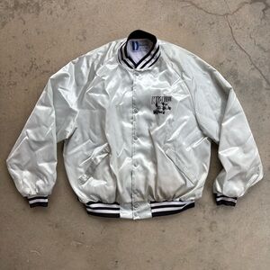 Vintage Dunbrooke Pla-Jac Jacket Knoxville Dirt Track Racing Men's XL Made in US